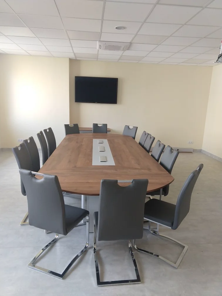 Pełny widok sali konferencyjnej AGH