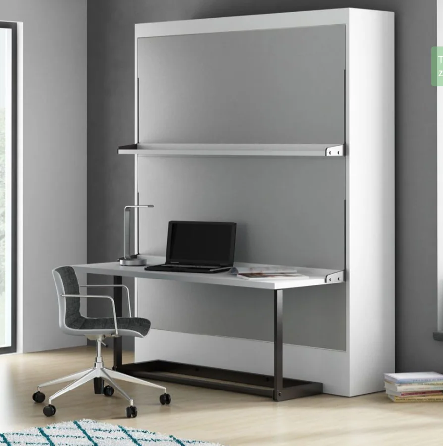 Łóżka z biurkiem lub stołem: Leggio Office